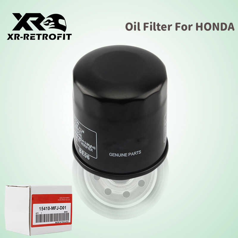 Bigla ng Oil Filter Para sa Fit HONDA CBR500R CB500F CB500X CB650F ...