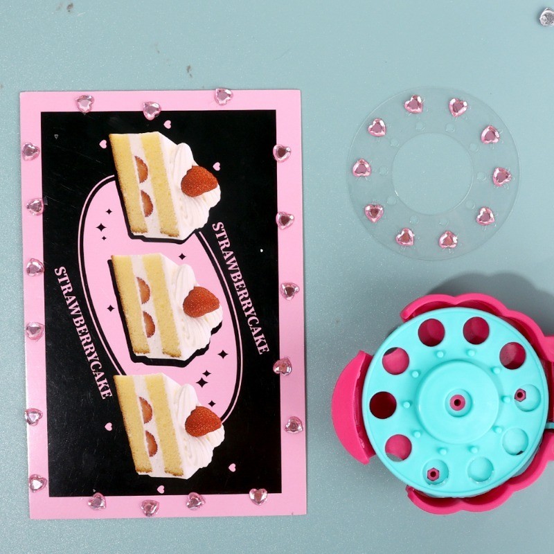Hair Styling Decoration Kit - DIY Rhinestone Machine - Magic Hair ...