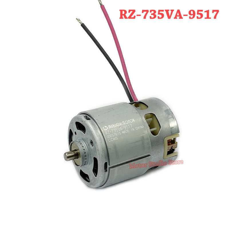 Original MABUCHI Rz-735Va-9517 Motor DC 12V 14.4V 18V 20400Rpm High ...