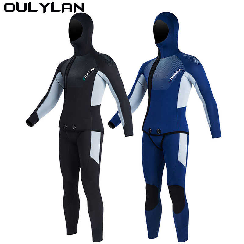 Oulylan 2 Pieces Of 5MM Neoprene Submersible Men Keep Warm Waterproof 