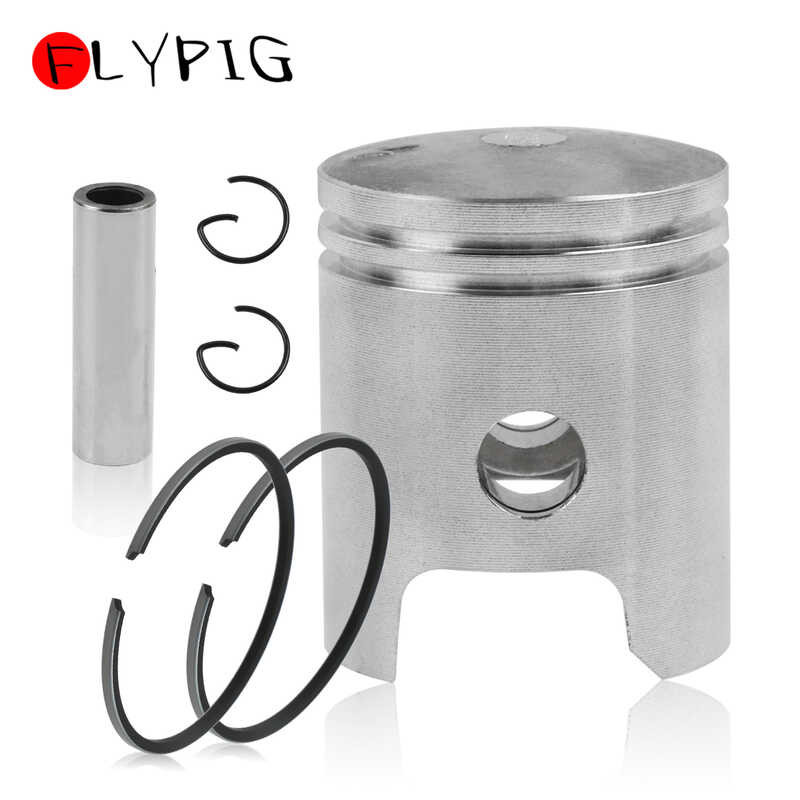 FLYPIG 47mm Piston Ring Kit W/ Needle para sa Yamaha PW80 PW PY 80 ...