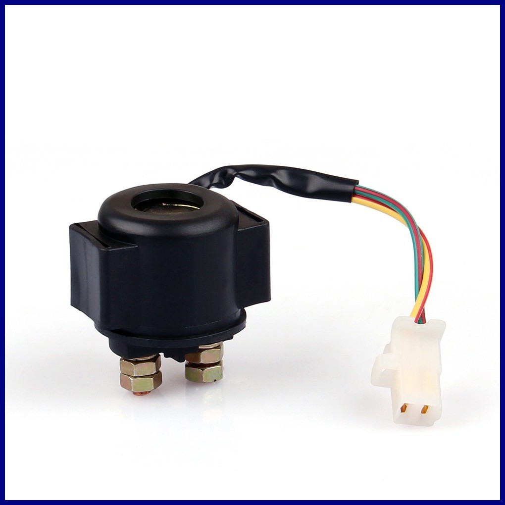 Starter & Relay Solenoid Kit For Yamaha Warrior 350 YFM350 1987-2004 – BFO CUV8HI