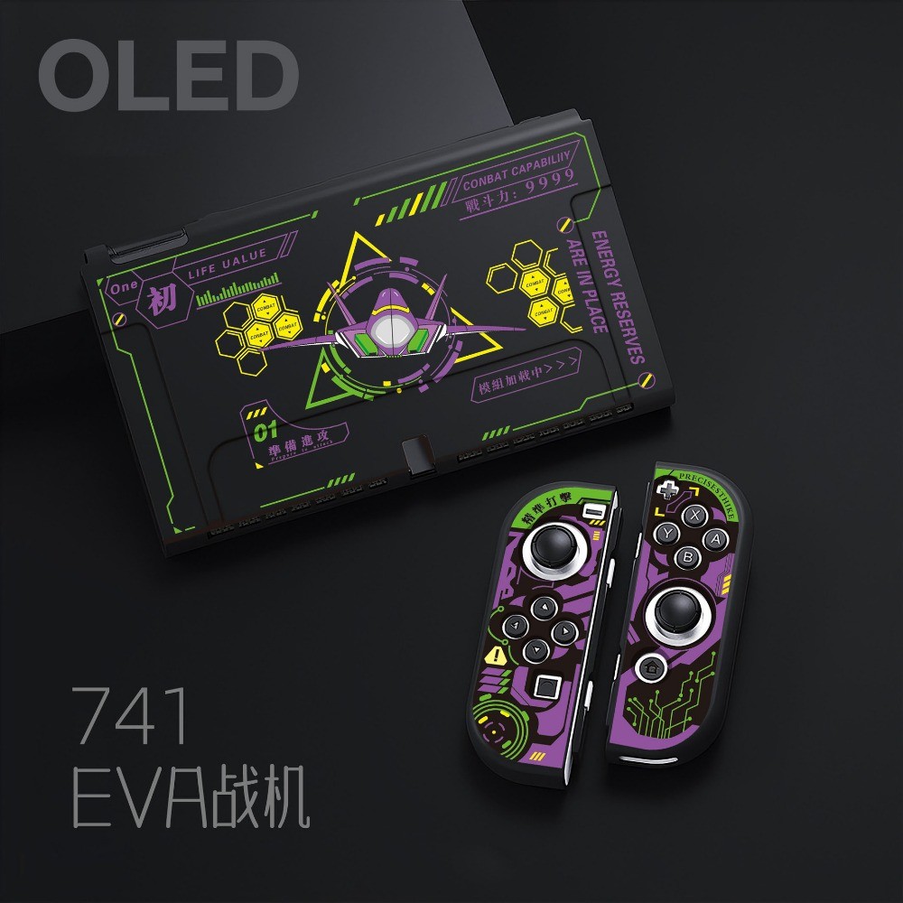 Anime Protective Case for Nintendo Switch OLED Console Crystal Shell ...