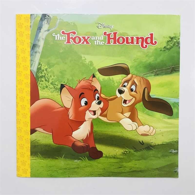 Original Disney Story The Fox and the Hound Paperback | Shopee Philippines