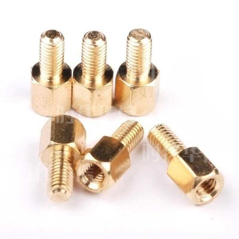 M3 hexagonal copper ar 5-6 circuit board mounting ar | Shopee Philippines
