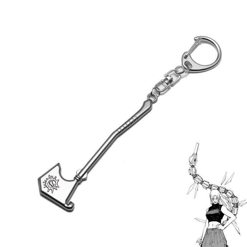 Anime Jujutsu Kaisen Keychains Fushiguro Toji Nanami Kento Metal ...