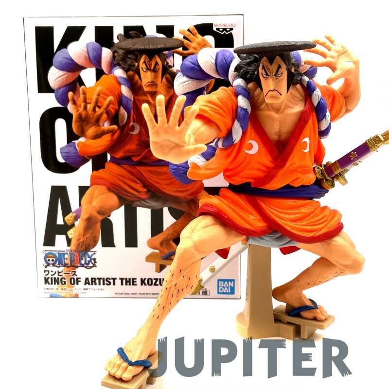 Original Bandai One Piece Anime Koa Kozuki Oden Action Figures ...