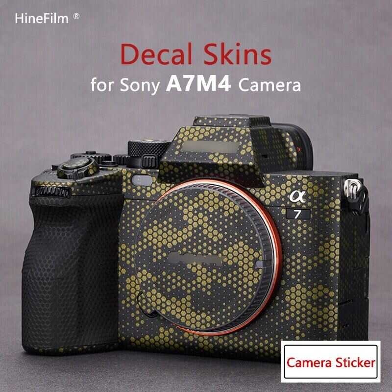 2 Para sa Sony A7 II III IV SIII Camera Premium Decal Skin Para sa ...