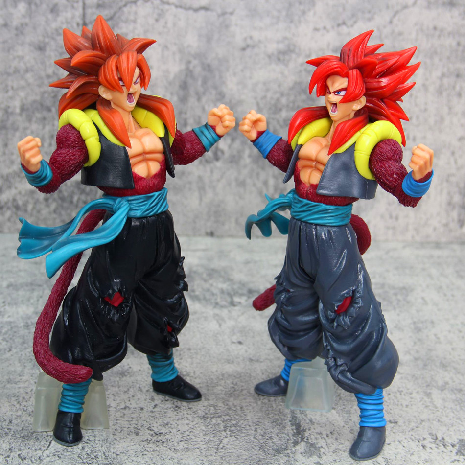 Dragon Ball GT Super Saiyan 4 Anime Figure Goku Vegeta Gogeta SSJ4 ...