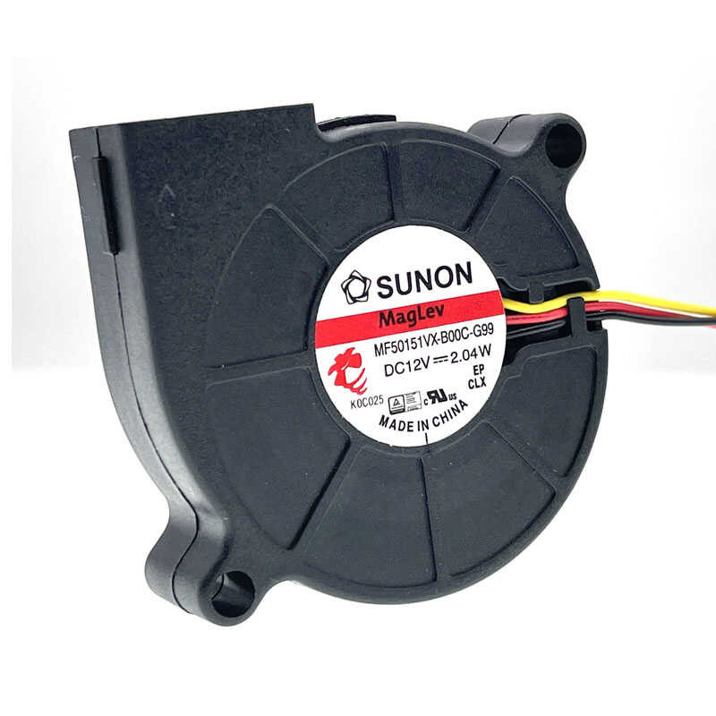 Ng 3D Printer Blower 5015 12V 0.17A Mf5015vx-B00c-G99 Sunon Magnetic ...