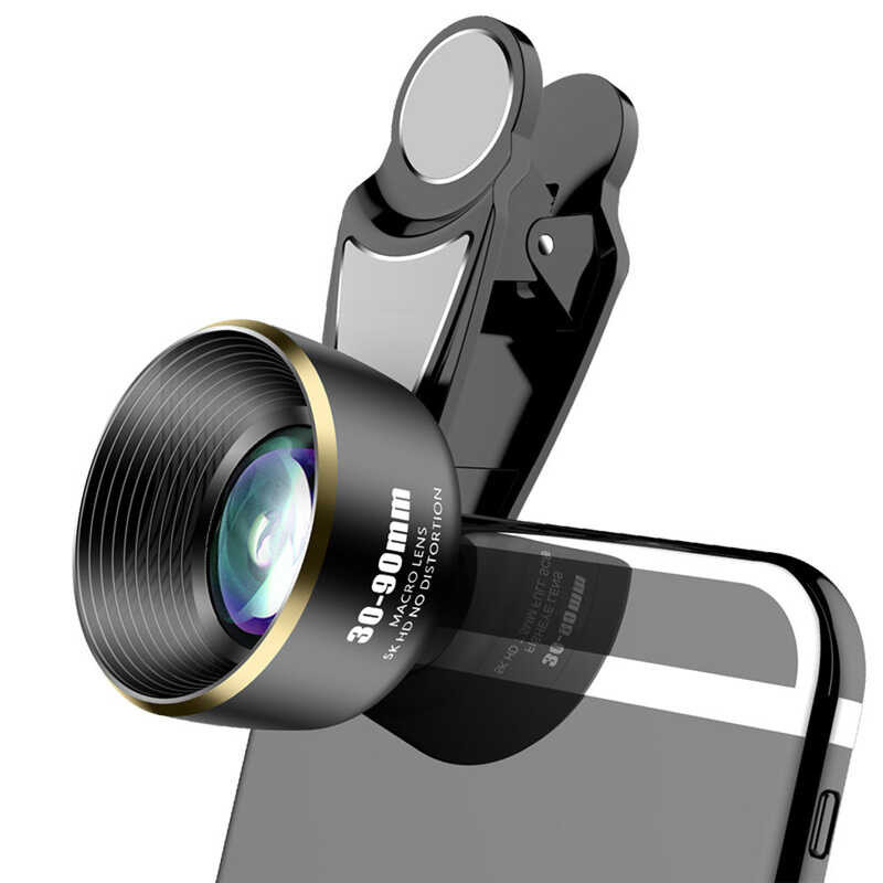 Teleponong Camera Ro Lens 5K HD 30-90Mm Walang Distortion Camera Lens ...