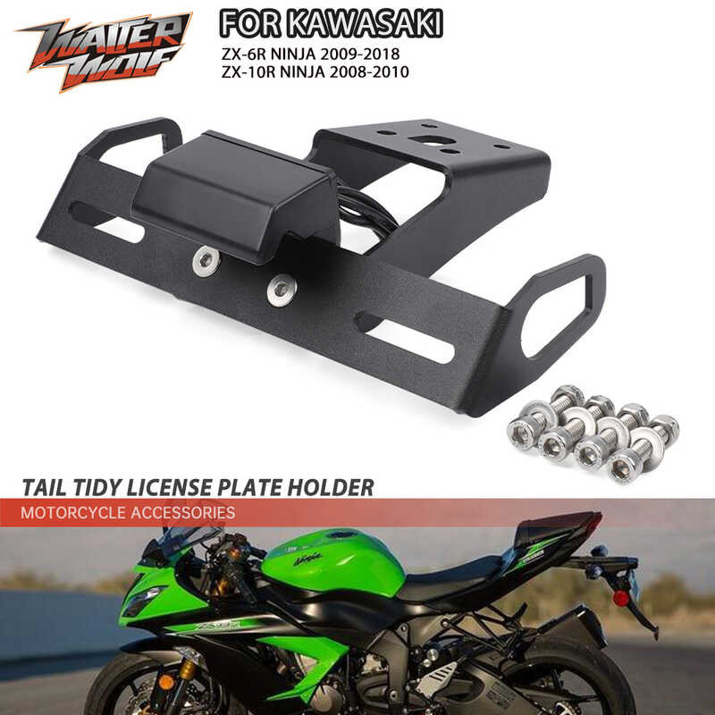 ± 2025 Zx6r Exhaust Motodynamic 2019-2025 Kawasaki ZX6R Fender