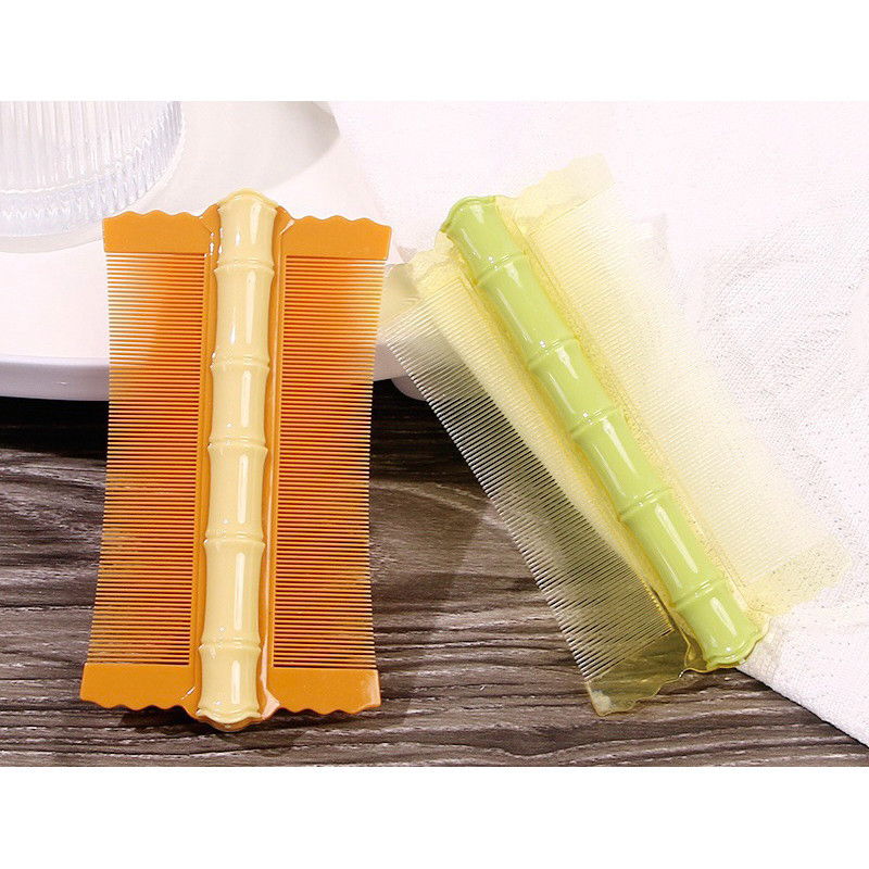 SEVICH New Double-sided Head Lice Comb Comb Small Slit Comb | Shopee ...