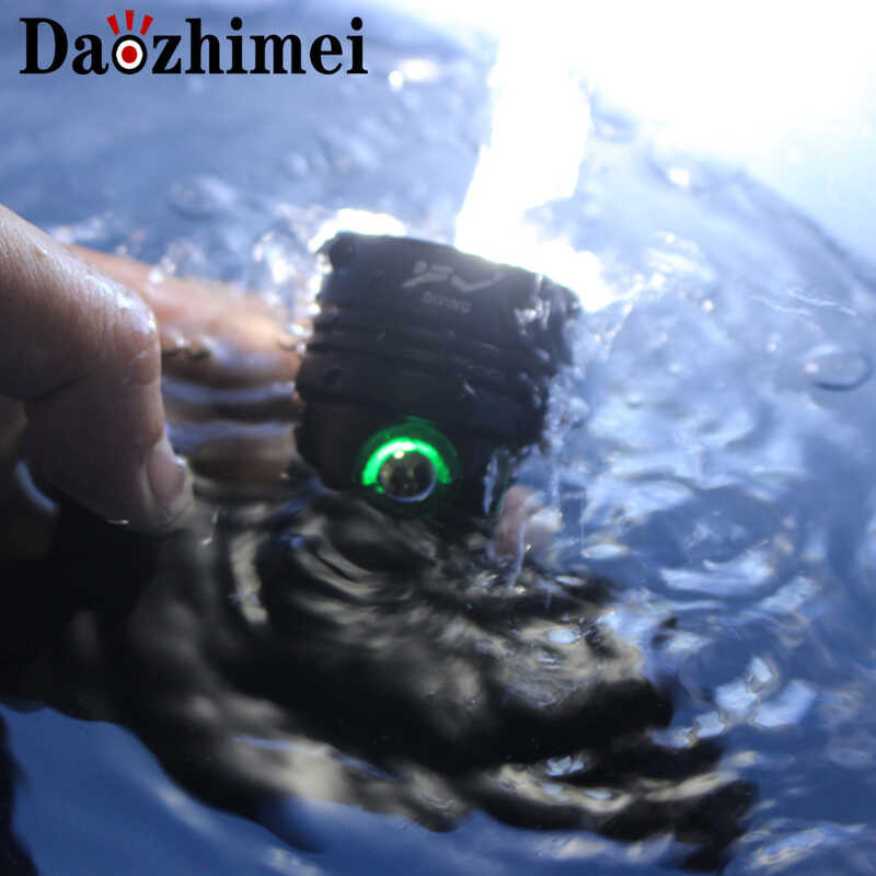 XML L2 scuba waterproof headlamp 2000 lumen torch lampara dilaw/puting ...