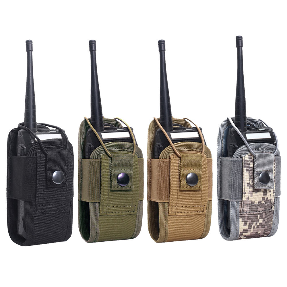 Luc Durable Molle Radio Walkie-talkie Bag For Climbing And Climbing 