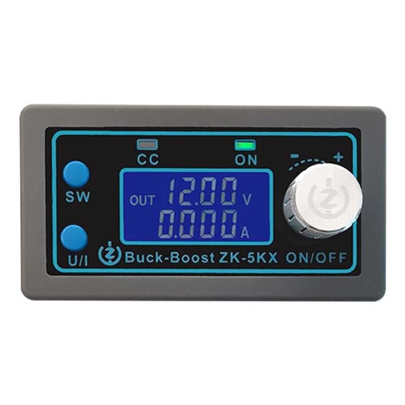 Zk5Kx A DC Buck Converter CC CV 0.636V 5A 5V 6V 12V 24V 80W Power
