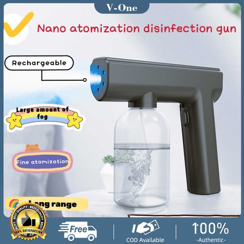 \12304; Cod&ready Stock】300ml Wireless Electric Disinfection Alcohol 