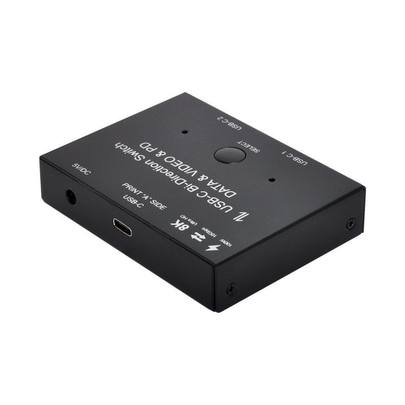 62 Cablecc Usb3.1 Usb-C Splitter Type-C One In Two HD 8K Computer Data ...