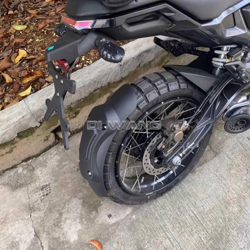 SonGxu Garde-Boue Moto Arrière Pour ZONTES G1-125 ZT125 Z2 U1 - Protection Robuste Et Stylée