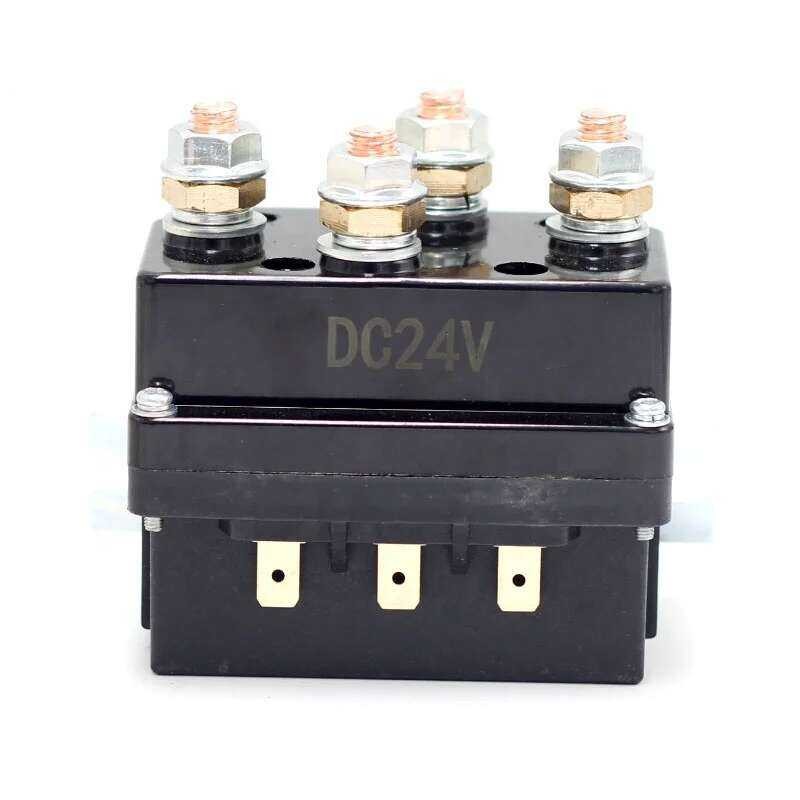 Tt 24V 500A Winch Solenoid Contactor Relay Switch 12000Lb Para Sa ATV ...