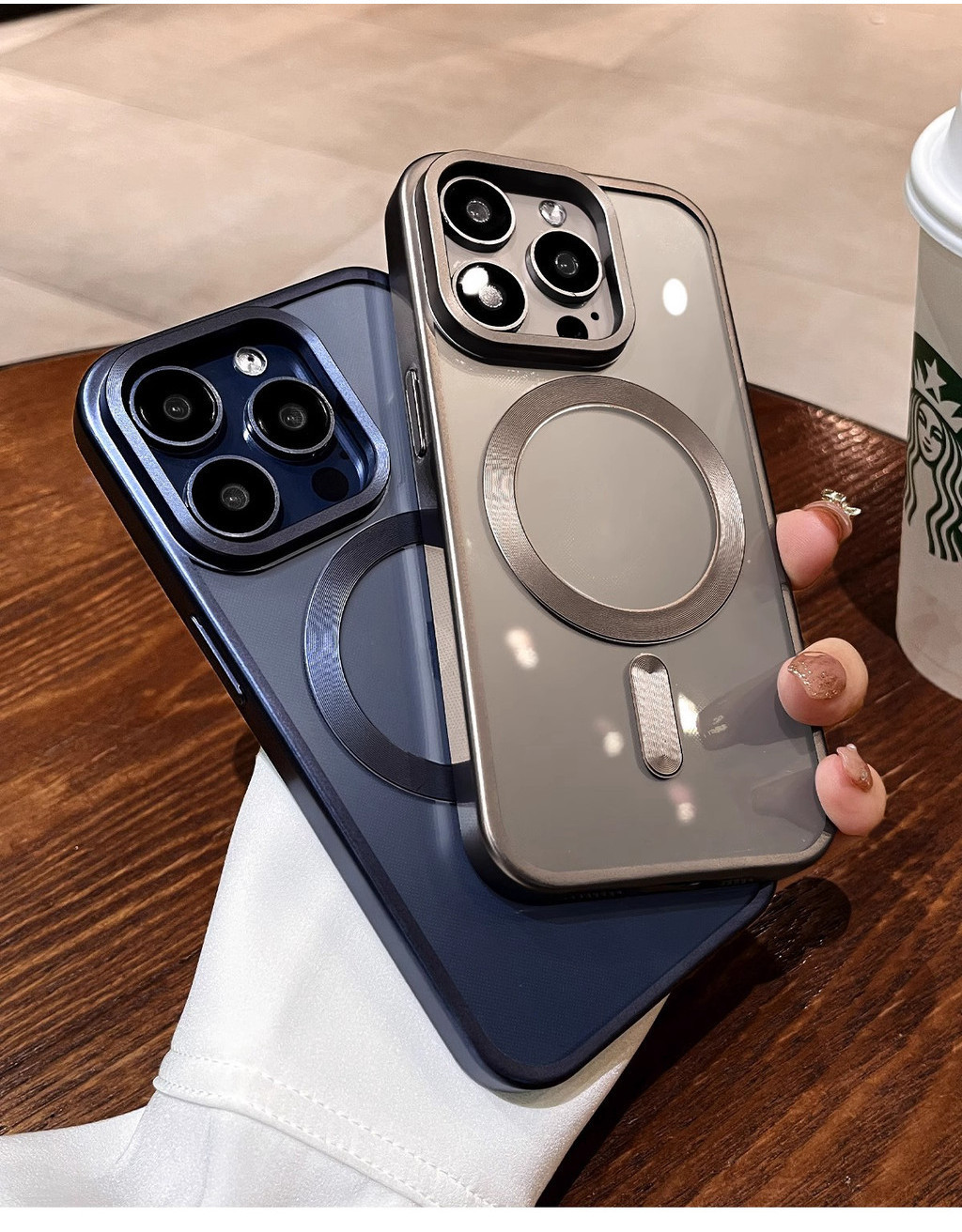 Cover IPhone 13 Trasparente Pellicola Vetro Temperato Privacy Per - Foto 11