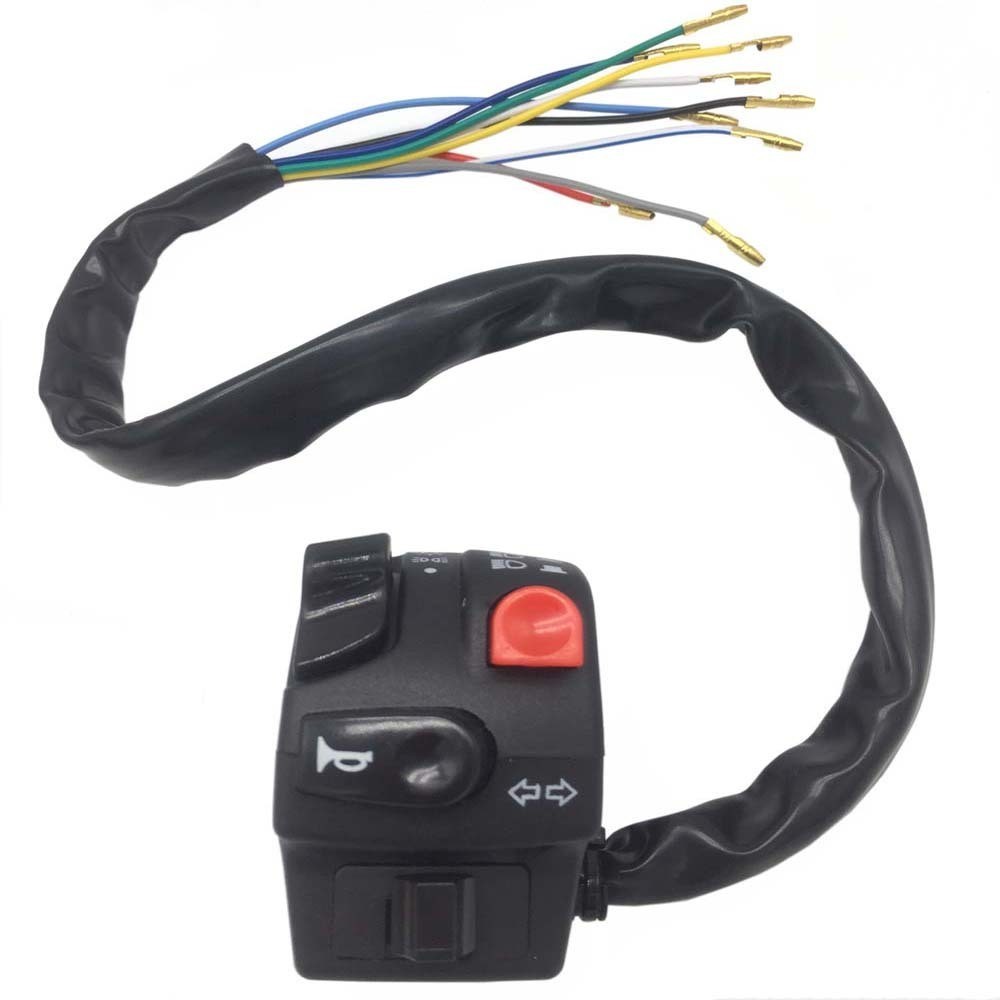 Motorcycle On/Off Button Switch Ignition Engine Itigil Ang Light Horn ...