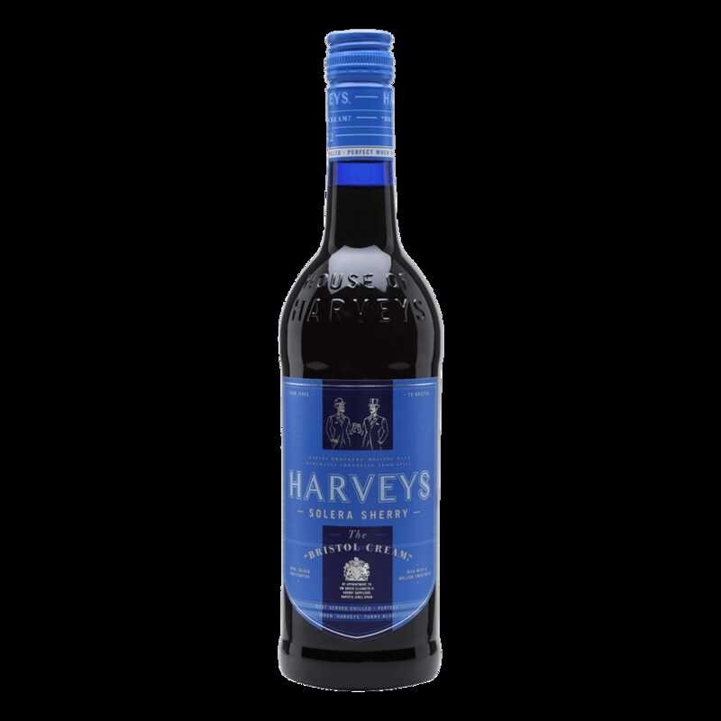 Harveys Bristol Cream Solera Sherry Wine 750ml | Shopee Philippines