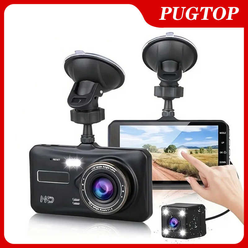 CAR DVR Video Car Black Box FULL HD 1080P Night Vision Driver Recorder ...