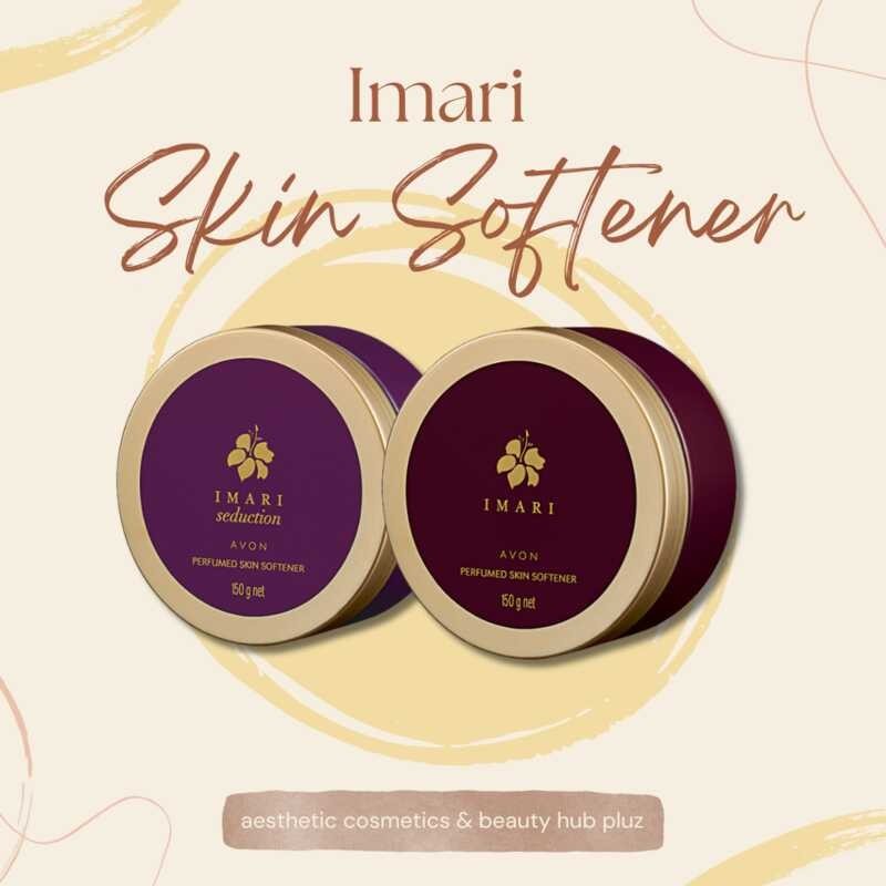 Avon IMARI SKIN SOFTENER 150g (Imari Original Imari Seduction ...