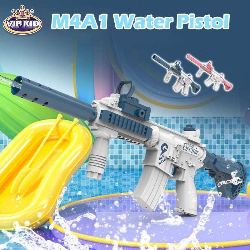 Cod M416 Electric Water Automatic Squirt Rifle Blaster Toy For Children