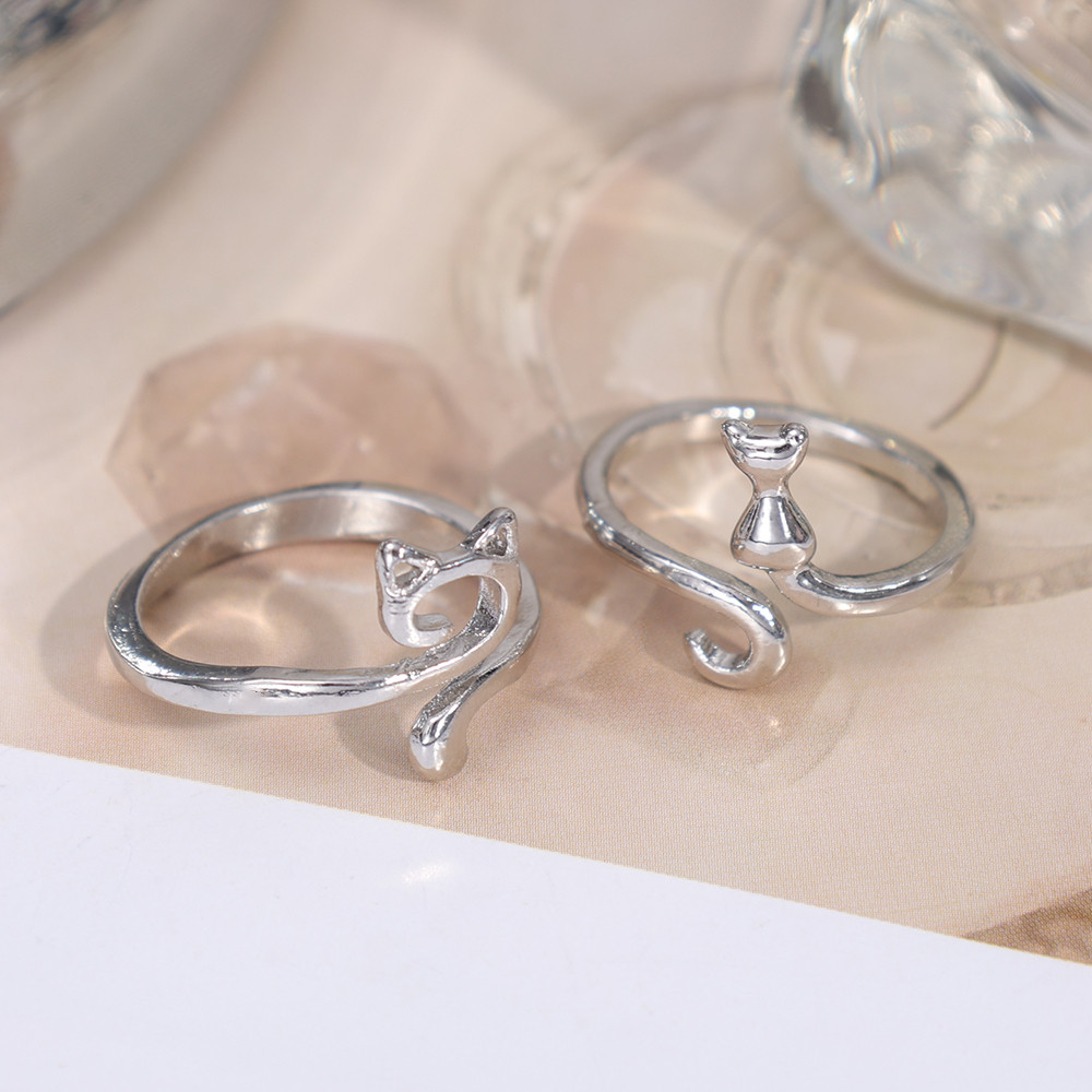 Adjustable Size Knitting Crochet Loop Ring Knittied Yarn Guide Finger ...