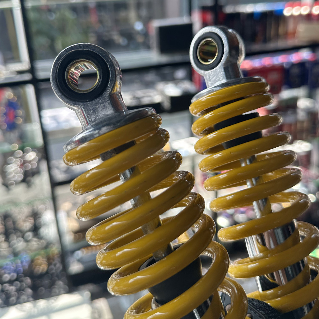 280MM/310MM Rear Shock Absorber 1 Pair Motorcycle Suspension Shock ...