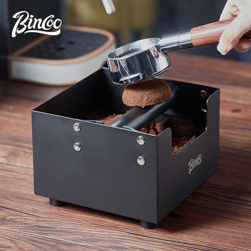 Bincoo Coffee Grounds Barrel Bar Counter Powder Slag Bucket Coffee 