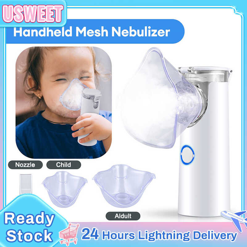 2024 Nebulizer Machine For Asthma Handheld Nebulizer Travel Mesh Ultrasonic Medical Asthma