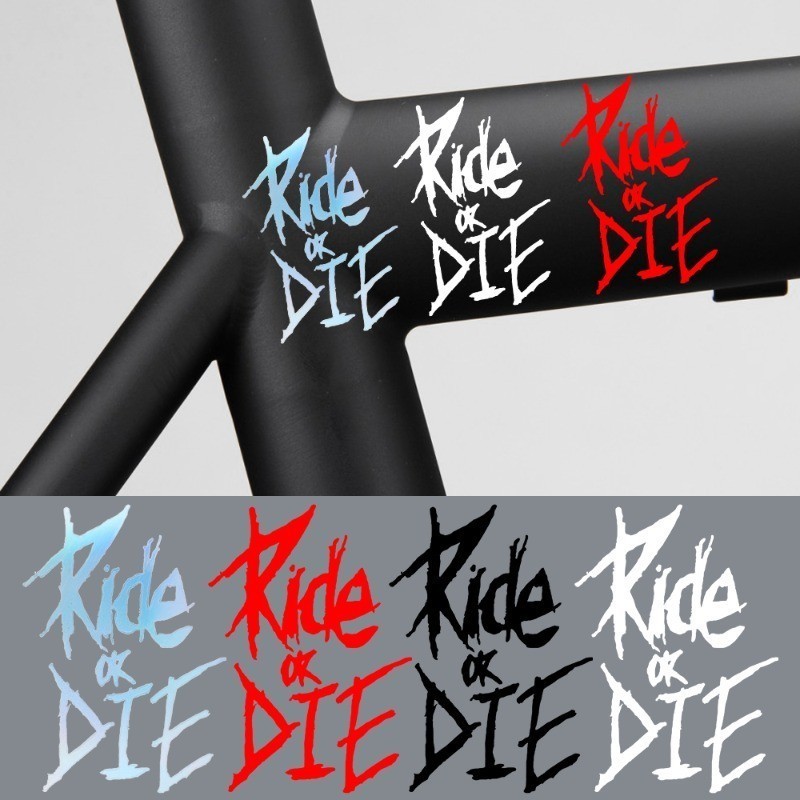 4 Colors MTB Bike Motorcycle Frame Sticker 