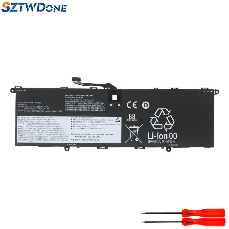 Original L20L4PD3 L20M4PD3 Battery For Lenovo ThinkBook 16p Gen 2 R9000X 2021R - Foto 6
