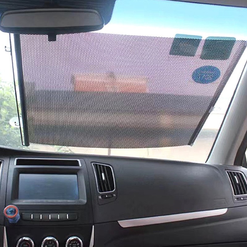 Auto Sunshade Automatic Retractable Sunshade Sun Protection Thermal ...