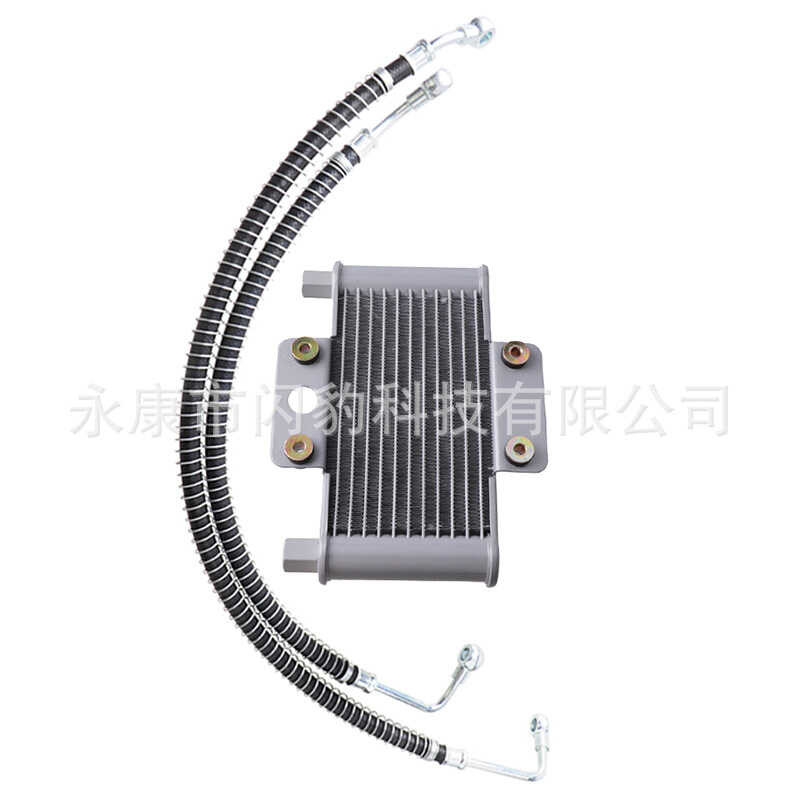 ATV Beach Bike Gy6 Off-Road Motorcycle Modified Radiator System Oil ...