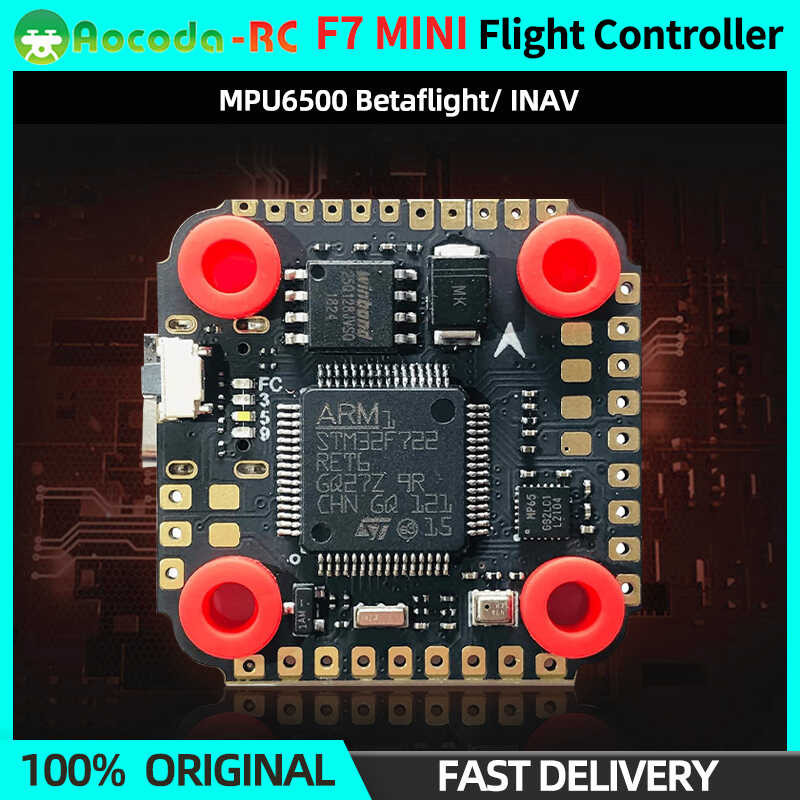 Bagong Aocoda-RC F7 MINI Flight Controller MPU6500 16MB Black Box ...