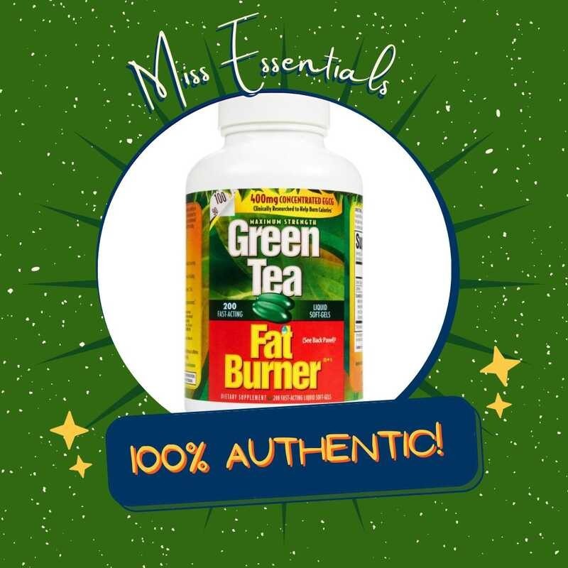 Green Tea Fat Burner 200 FastActing Liquid SoftGels EXP DATE 09/2022