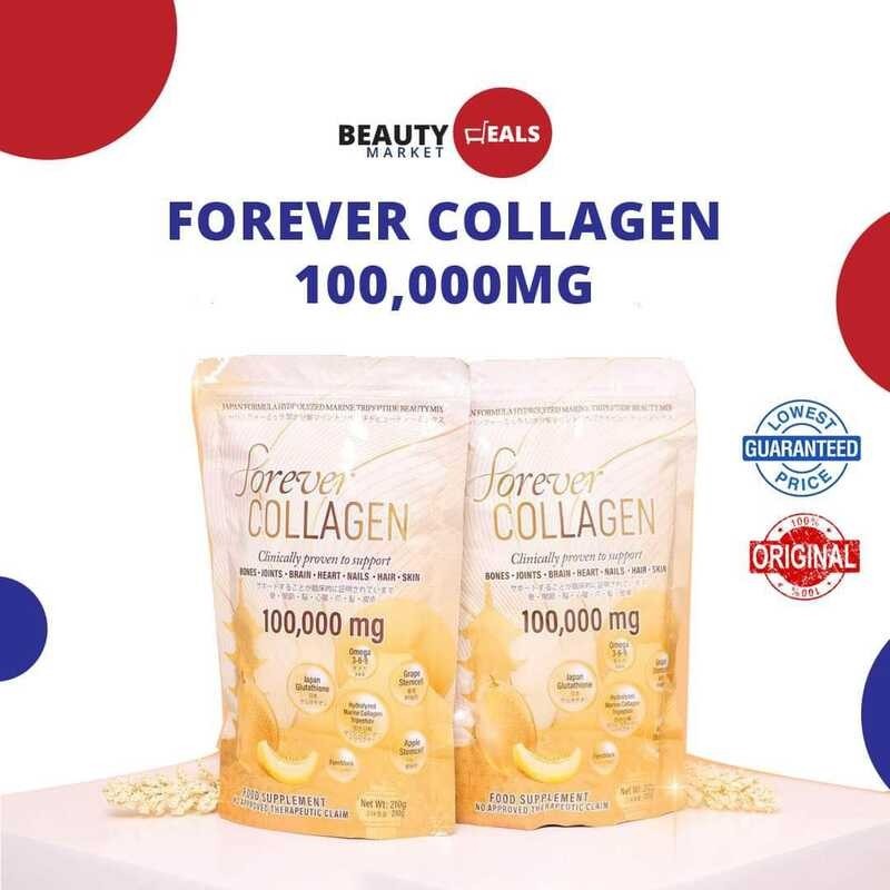 Forever Collagen Drink 10,000mg by Nicole Caluag Vilma Caluag | Shopee ...