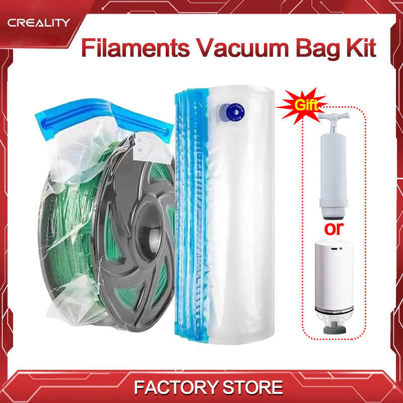 CREALITY D Printer Filaments Vacuum Storage Bag PLA ABS TPU Filament