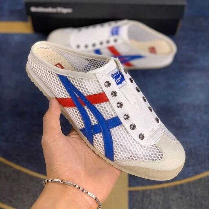 6231 2023 Asics Tiger Canvas Shoes Ghost Shoes Tsuka Tiger Summer Lazy