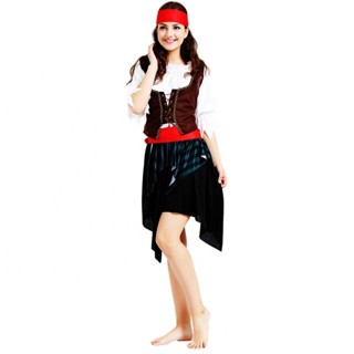 Kids Boys Medieval Renaissance Victoria Viking Costume Carnival Party  Halloween Pirate Cosplay Pants Gothic Striped Trousers