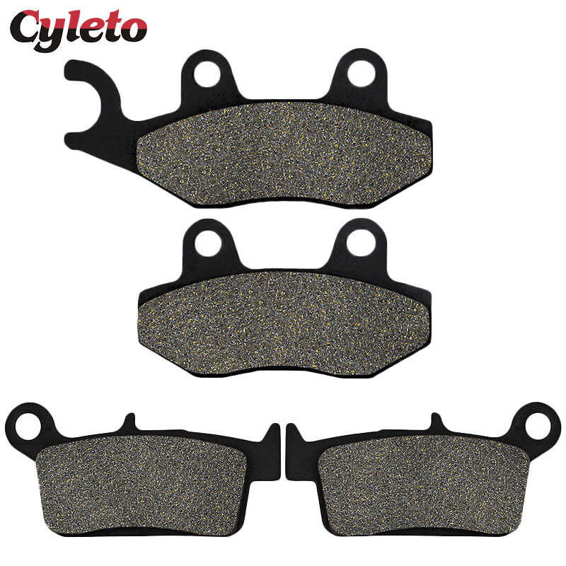 Cyleto Motorcycle Front Or Rear Brake Pads Para Sa Kawasaki Klx 250s Klx250s Klx 250 S 2009 2021 5718