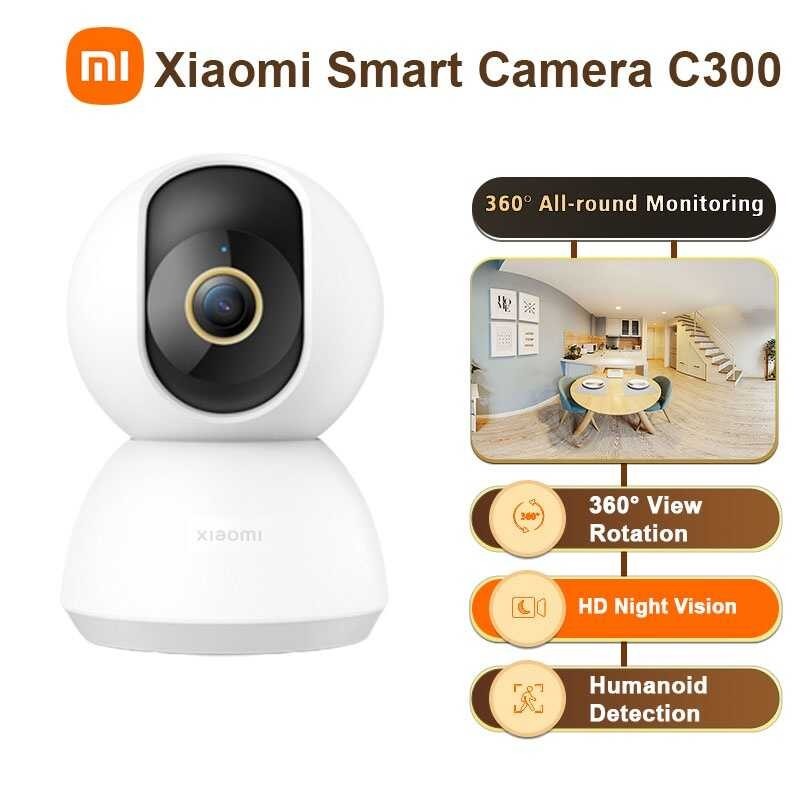 Xiaomi Cctv Camera 360 HD 2K C300 Cctv Camera Connect Cell Phone Baby ...