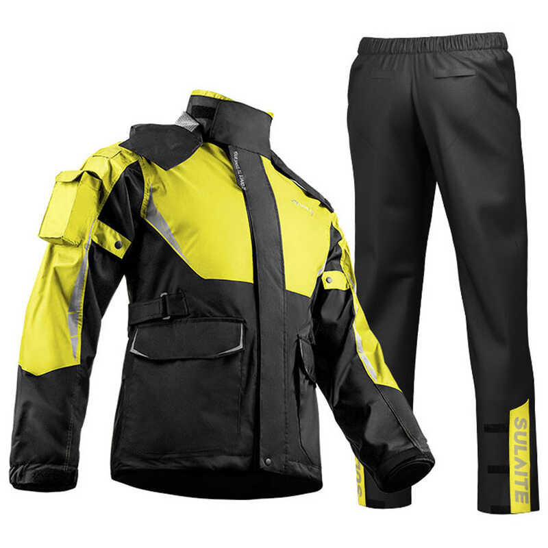Bikero Na Walang Tubig Na Ulan Damit Reflective Motorcycle Suit ...
