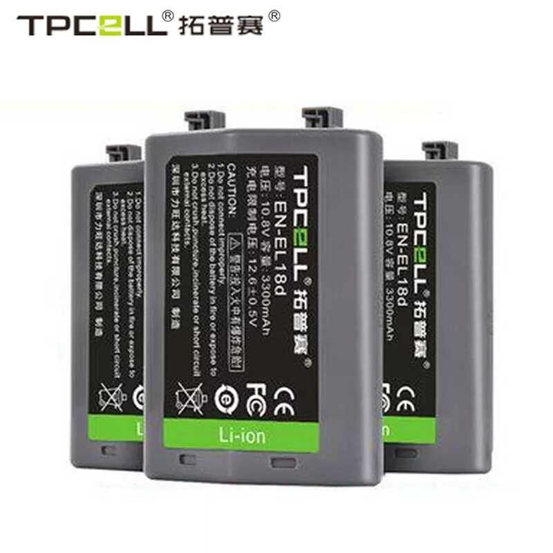 EN-EL18D ENEL18D Camera Rechargea Battery 4.0Ah para kay Nikon Z9 D6 D5 ...