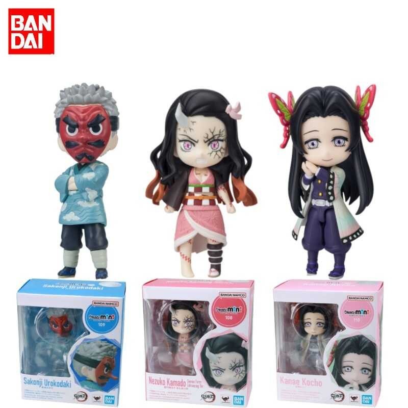 Bandai Original Demon Slayer Anime Figuarts Mini Kamado Nezuko ...