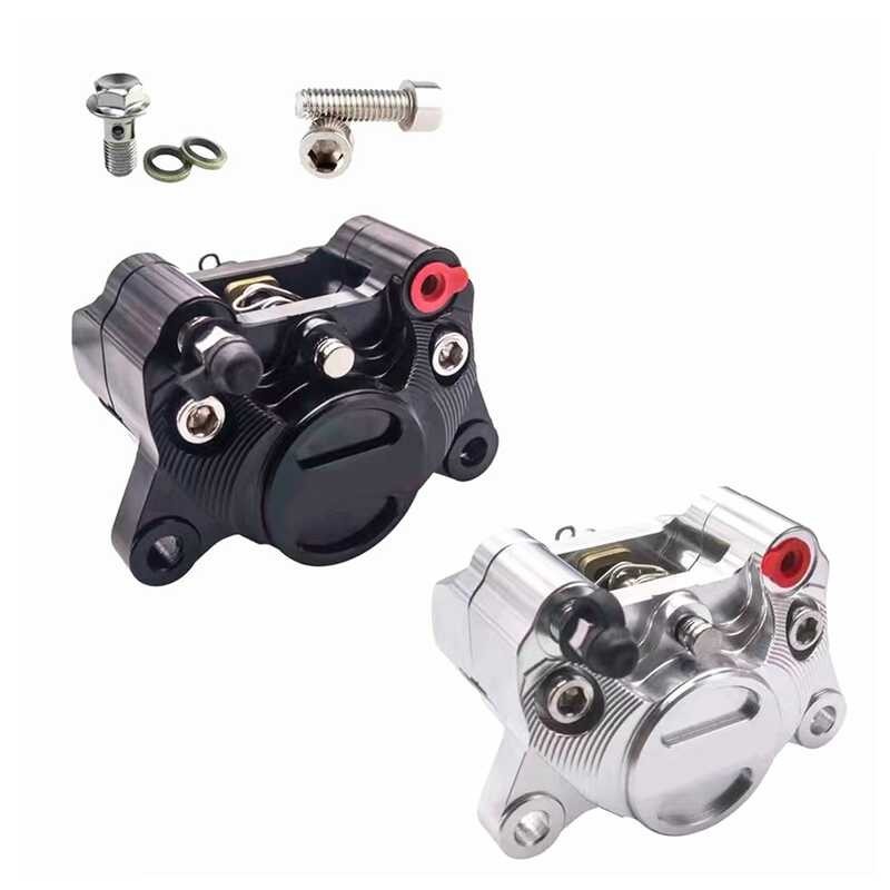 84mm Brake Caliper Bracket Adapter – Fits 200mm Or 220mm Disc Rotor – Front Or Rear Wheel – Aluminum, Single Piece
